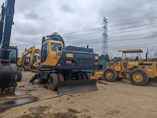 Volvo usato EW170BLC escavatore a ruote vendita a caldo in Sud America