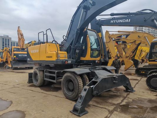 Volvo usato EW170BLC escavatore a ruote vendita a caldo in Sud America