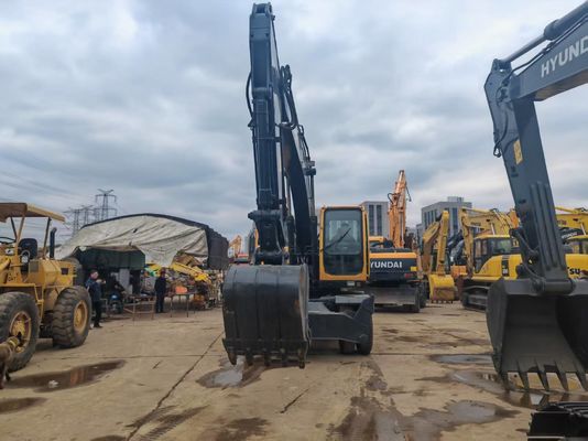 Volvo usato EW170BLC escavatore a ruote vendita a caldo in Sud America