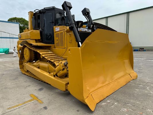 Escavatore Caterpillar D6R Usato in Offerta Speciale dal Giappone con Ripper Idraulico