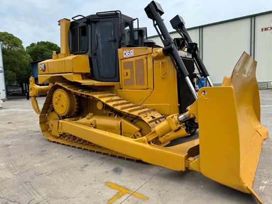 Escavatore Caterpillar D6R Usato in Offerta Speciale dal Giappone con Ripper Idraulico