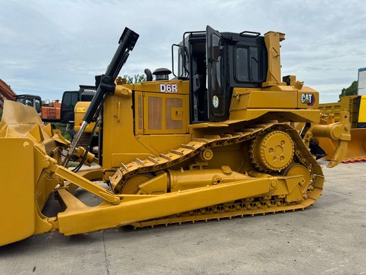 Escavatore Caterpillar D6R Usato in Offerta Speciale dal Giappone con Ripper Idraulico