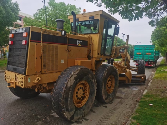 Colore Originale Usato Caterpillar 14H Motor Grader In Condizioni Eccellenti