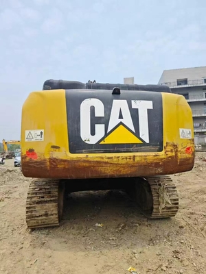 Escavatore cingolato Caterpillar 336E usato anno 2017, colore originale, 36 tonnellate, per attività minerarie