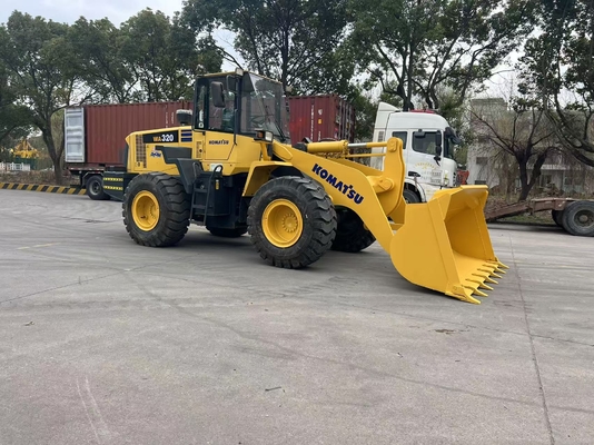 2011 Anno Originale Giappone Usato Komatsu WA320-5 Pala Gommata In Condizioni Eccellenti