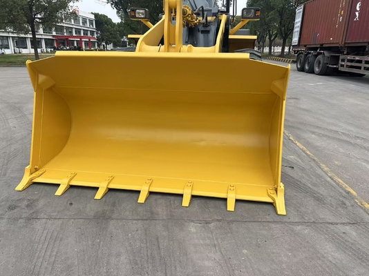 2011 Anno Originale Giappone Usato Komatsu WA320-5 Pala Gommata In Condizioni Eccellenti