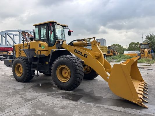 Motore Weichai 2023 Anno Usato SDLG LG958L Wheel Loader Hot Sale In Africa