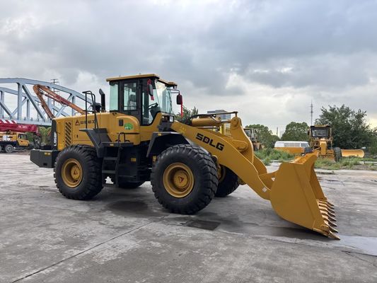 Motore Weichai 2023 Anno Usato SDLG LG958L Wheel Loader Hot Sale In Africa