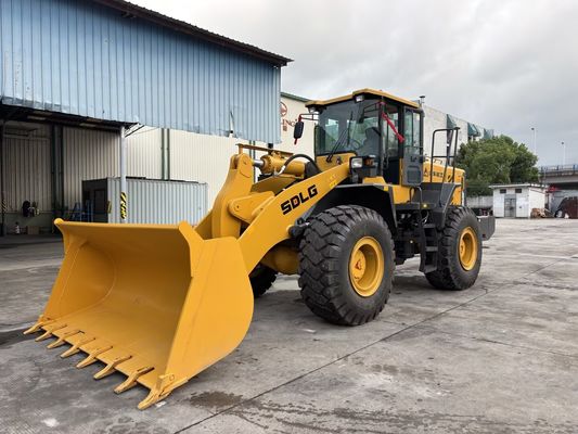 Motore Weichai 2023 Anno Usato SDLG LG958L Wheel Loader Hot Sale In Africa