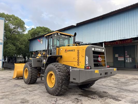 Motore Weichai 2023 Anno Usato SDLG LG958L Wheel Loader Hot Sale In Africa