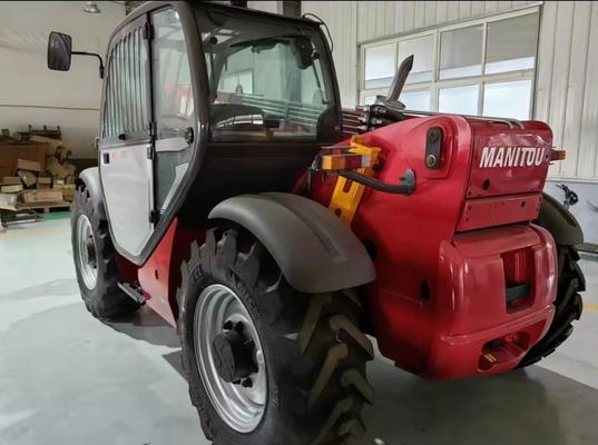 Manitou MT-X732 Telehandler usato duraturo per la costruzione