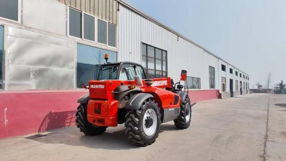 Manitou MT-X732 Telehandler usato duraturo per la costruzione