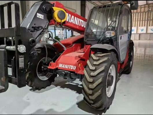 Manitou MT-X732 Telehandler usato duraturo per la costruzione