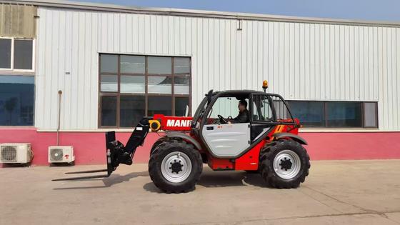 Manitou MT-X732 Telehandler usato duraturo per la costruzione