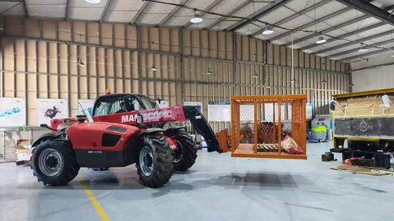 Manitou MT-X732 Telehandler usato duraturo per la costruzione