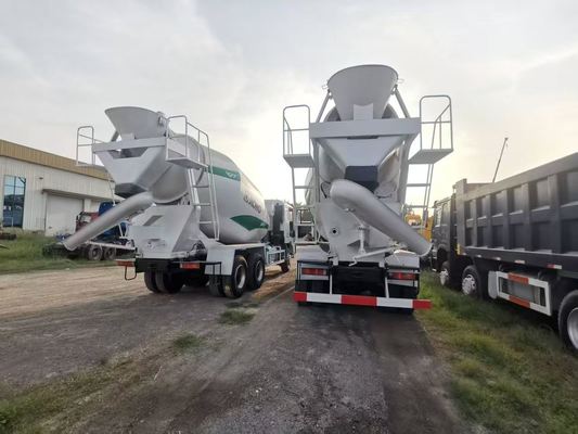 2022 Anno Usato SHACMAN F3000 6*4 Mixer Truck In Buone Condizioni