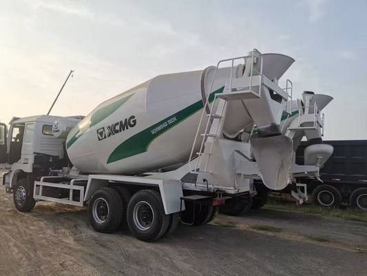 2022 Anno Usato SHACMAN F3000 6*4 Mixer Truck In Buone Condizioni