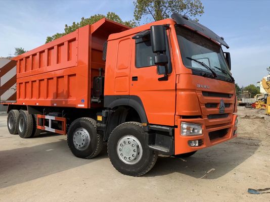 Usato HOWO 375 Camionetto in ottime condizioni / Usato 8*4 Camionetto