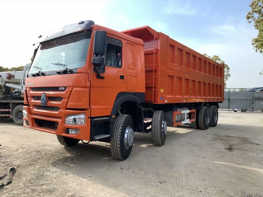 Usato HOWO 375 Camionetto in ottime condizioni / Usato 8*4 Camionetto