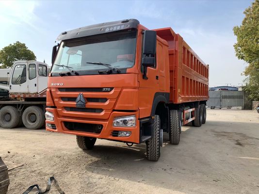 Usato HOWO 375 Camionetto in ottime condizioni / Usato 8*4 Camionetto