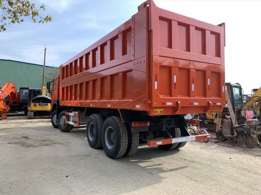 Usato HOWO 375 Camionetto in ottime condizioni / Usato 8*4 Camionetto
