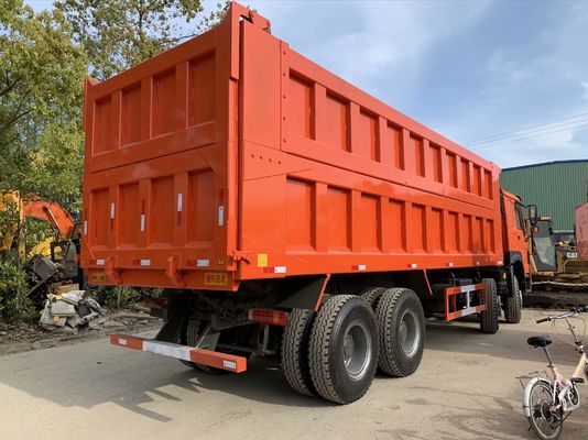 Usato HOWO 375 Camionetto in ottime condizioni / Usato 8*4 Camionetto