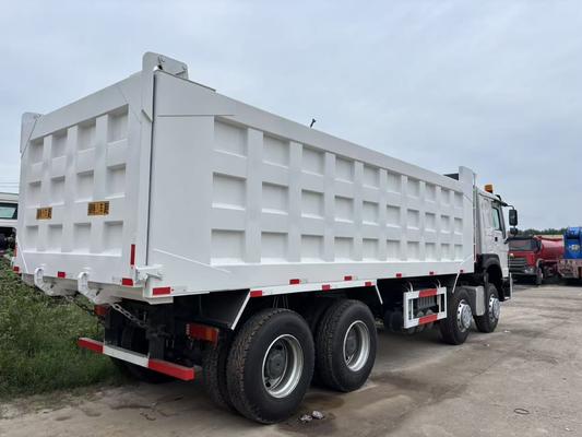 Autocarro ribaltabile HOWO 400 usato in ottime condizioni / Autocarro ribaltabile 8*4 usato