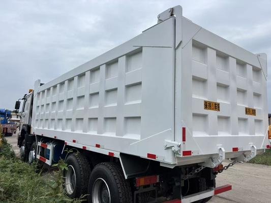 Autocarro ribaltabile HOWO 400 usato in ottime condizioni / Autocarro ribaltabile 8*4 usato