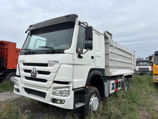 Usato HOWO 420 camion miniere in ottime condizioni / usato 6*4 camion miniere