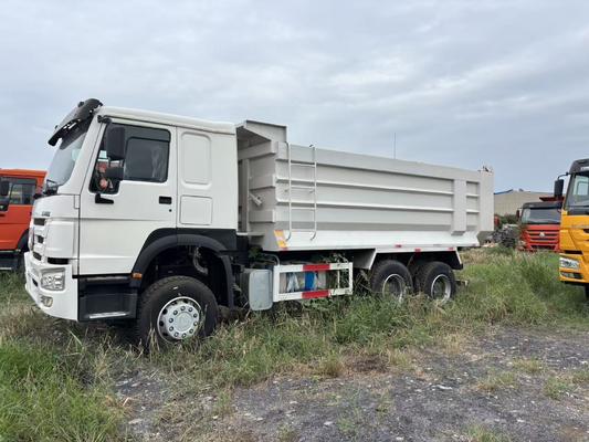 Usato HOWO 420 camion miniere in ottime condizioni / usato 6*4 camion miniere
