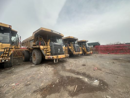 Usato Caterpillar 773F Rock Truck In buone condizioni / Usato CAT Rock Truck Hot sale