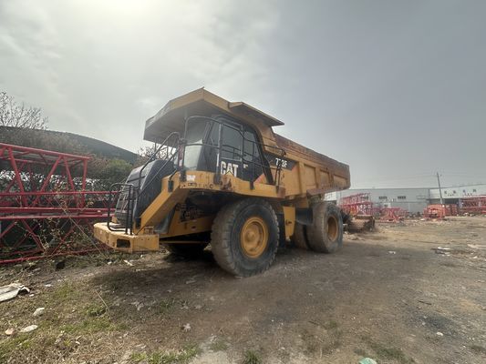 Usato Caterpillar 773F Rock Truck In buone condizioni / Usato CAT Rock Truck Hot sale