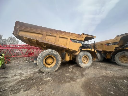 Usato Caterpillar 773F Rock Truck In buone condizioni / Usato CAT Rock Truck Hot sale