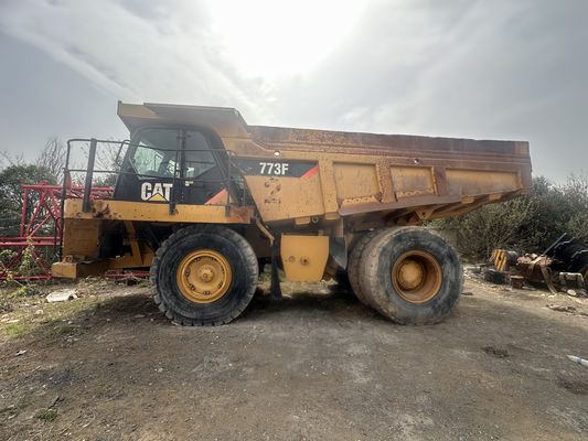 Usato Caterpillar 773F Rock Truck In buone condizioni / Usato CAT Rock Truck Hot sale