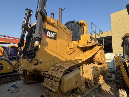 Originale Giappone usato CAT D10N Bulldozer con Ripper idraulico