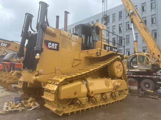 Originale Giappone usato CAT D10N Bulldozer con Ripper idraulico