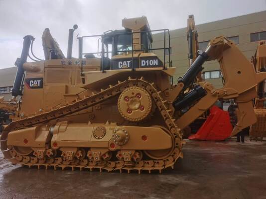 Originale Giappone usato CAT D10N Bulldozer con Ripper idraulico