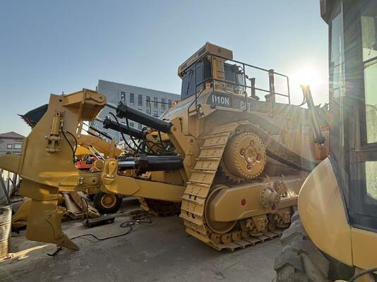 Originale Giappone usato CAT D10N Bulldozer con Ripper idraulico