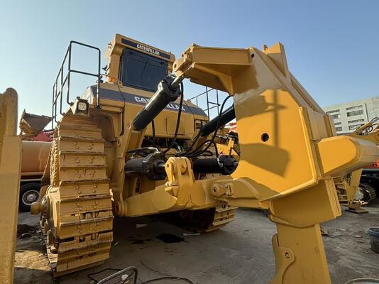 Originale Giappone usato CAT D10N Bulldozer con Ripper idraulico