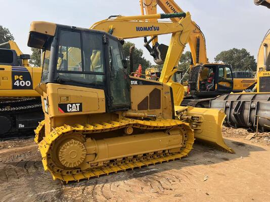 6 Way Blade Used Crawler Mounted Bulldozer CAT D5K XL Colore originale