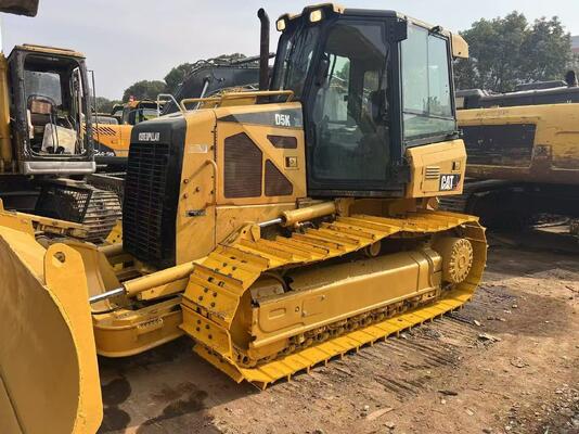 6 Way Blade Used Crawler Mounted Bulldozer CAT D5K XL Colore originale