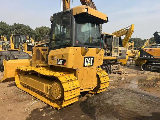 6 Way Blade Used Crawler Mounted Bulldozer CAT D5K XL Colore originale