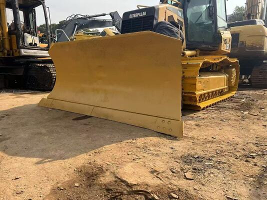 6 Way Blade Used Crawler Mounted Bulldozer CAT D5K XL Colore originale