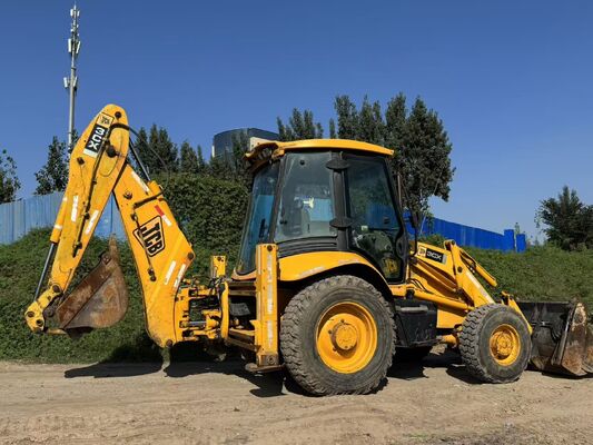 Escavatore gommato usato JCB 3CX Originale, trazione integrale