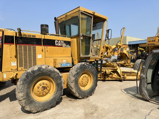 Colore originale usato CAT 140H Motor Grader in ottime condizioni
