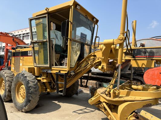 Colore originale usato CAT 140H Motor Grader in ottime condizioni