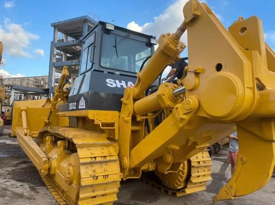 SHANTUI SD32 Used Crawler Bulldozer Heavy Duty Dozer idraulico di seconda mano