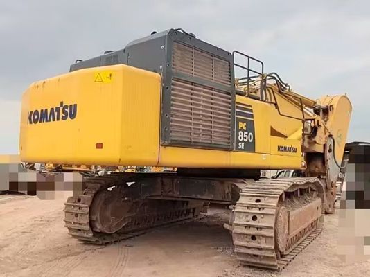 Excavator Komatsu usato PC850-8EO Per l'estrazione mineraria 2019 Anno Originale Giappone