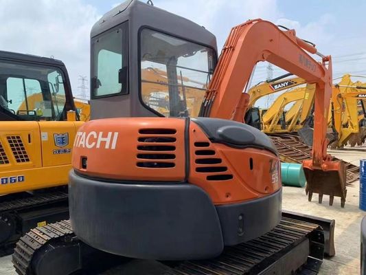 Originale giapponese usato Hitachi ZX55UR mini escavatore in ottime condizioni