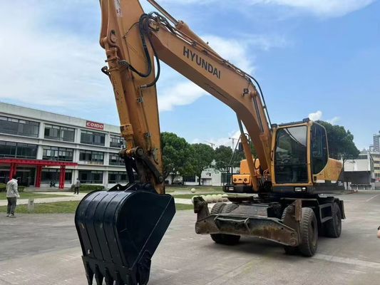 Scavatore a ruote Hyundai R210W-9 Usato In ottime condizioni/Scavatore a ruote usato In vendita
